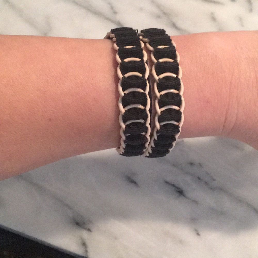 Marc Jacobs ribbon bracelet